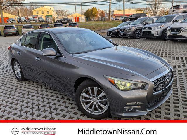 used 2014 INFINITI Q50 car, priced at $9,900