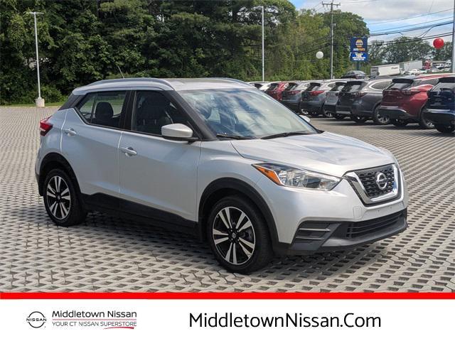used 2019 Nissan Kicks car, priced at $15,000
