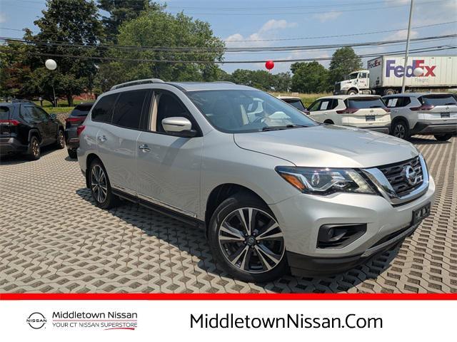 used 2019 Nissan Pathfinder car, priced at $20,000