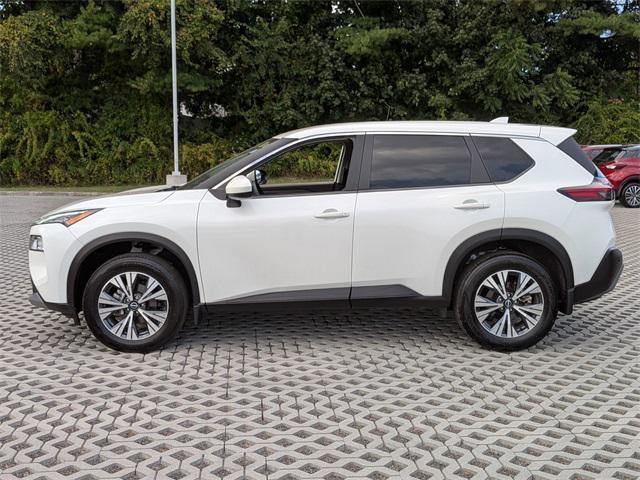 used 2023 Nissan Rogue car, priced at $23,000