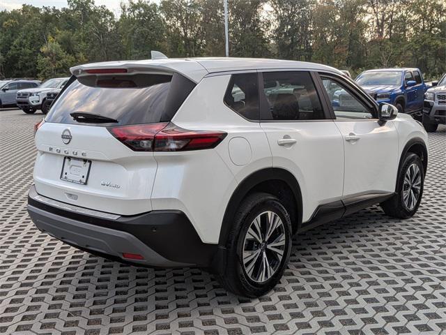 used 2023 Nissan Rogue car, priced at $23,000