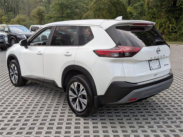 used 2023 Nissan Rogue car, priced at $23,000