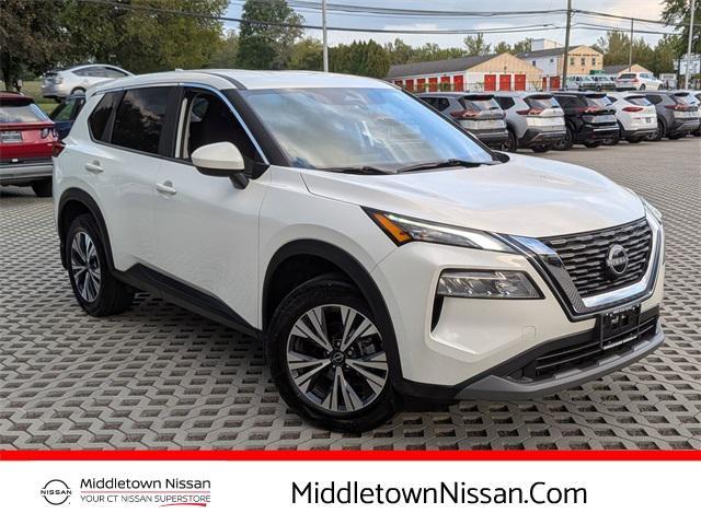 used 2023 Nissan Rogue car, priced at $23,000