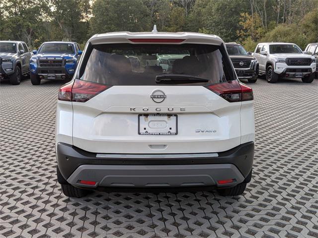 used 2023 Nissan Rogue car, priced at $23,000