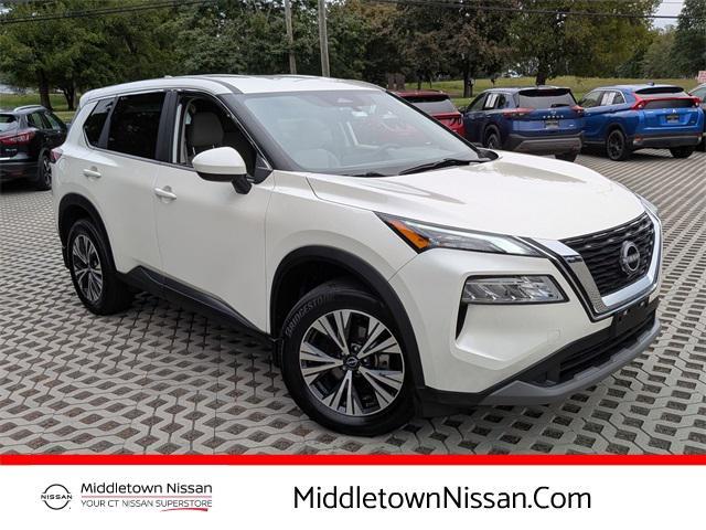 used 2023 Nissan Rogue car, priced at $22,990