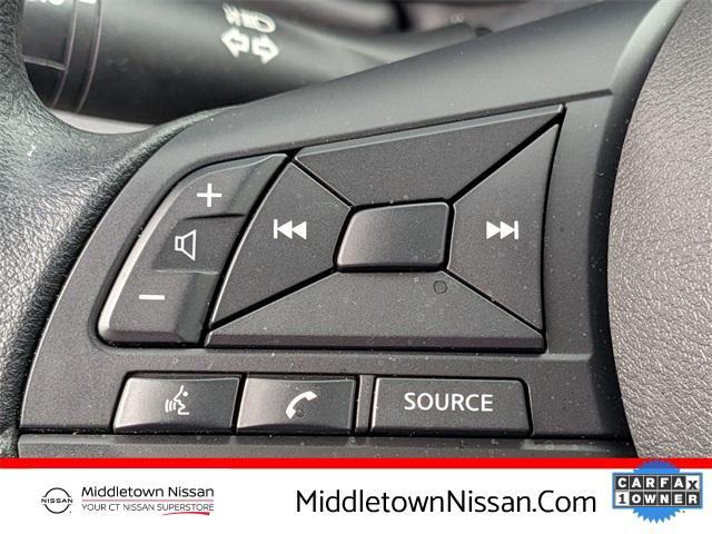 used 2024 Nissan Versa car, priced at $15,600