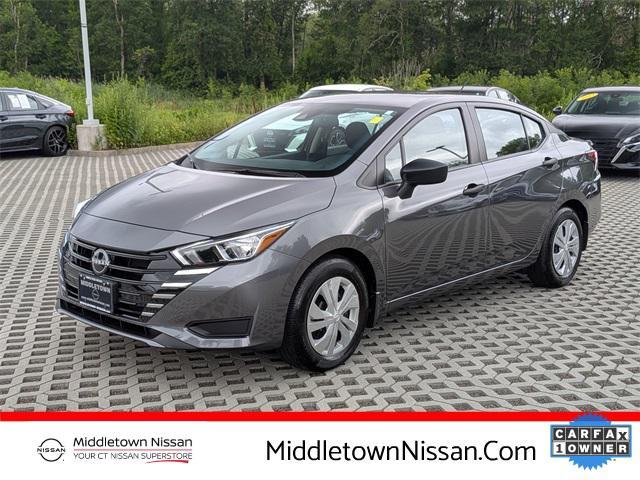 used 2024 Nissan Versa car, priced at $15,600