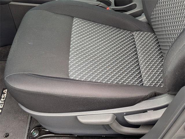 used 2024 Nissan Versa car, priced at $17,781