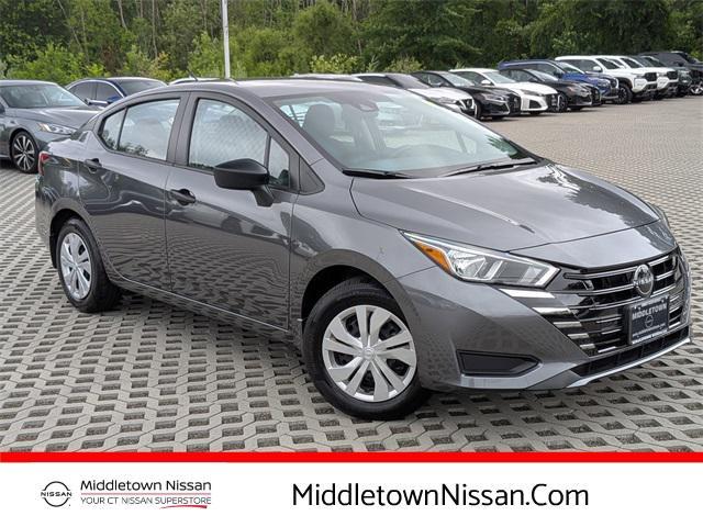 used 2024 Nissan Versa car, priced at $17,781