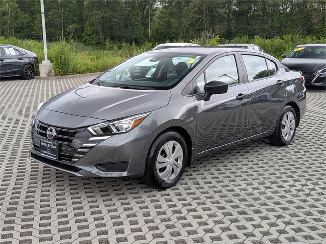 used 2024 Nissan Versa car, priced at $17,781
