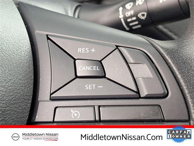 used 2024 Nissan Versa car, priced at $15,600