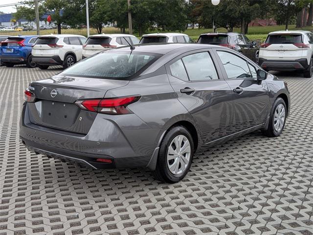 used 2024 Nissan Versa car, priced at $17,781