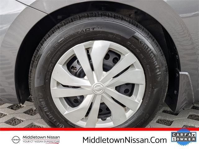 used 2024 Nissan Versa car, priced at $15,600