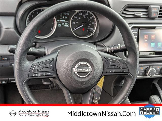 used 2024 Nissan Versa car, priced at $15,600