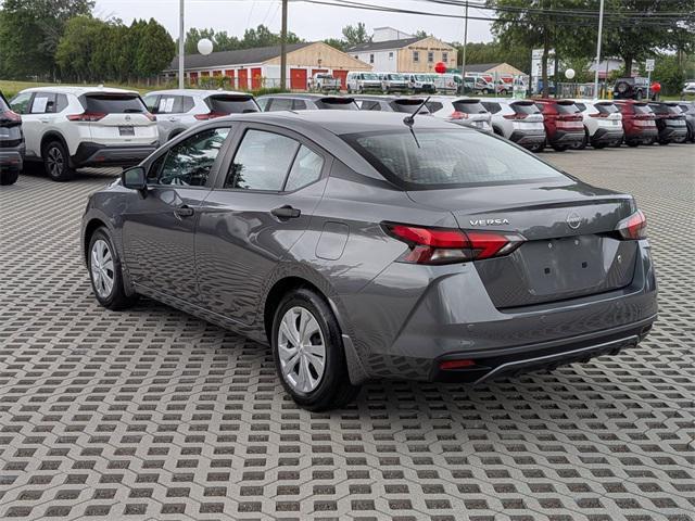 used 2024 Nissan Versa car, priced at $17,781