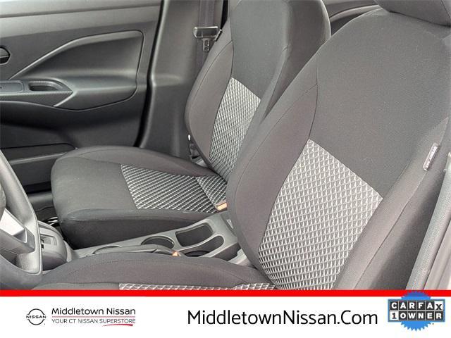 used 2024 Nissan Versa car, priced at $15,600