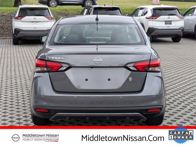 used 2024 Nissan Versa car, priced at $15,600