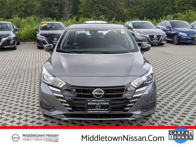 used 2024 Nissan Versa car, priced at $15,600