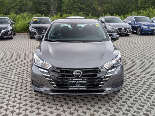 used 2024 Nissan Versa car, priced at $17,781