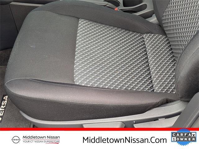 used 2024 Nissan Versa car, priced at $15,600