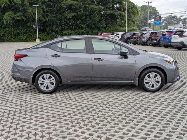used 2024 Nissan Versa car, priced at $17,781