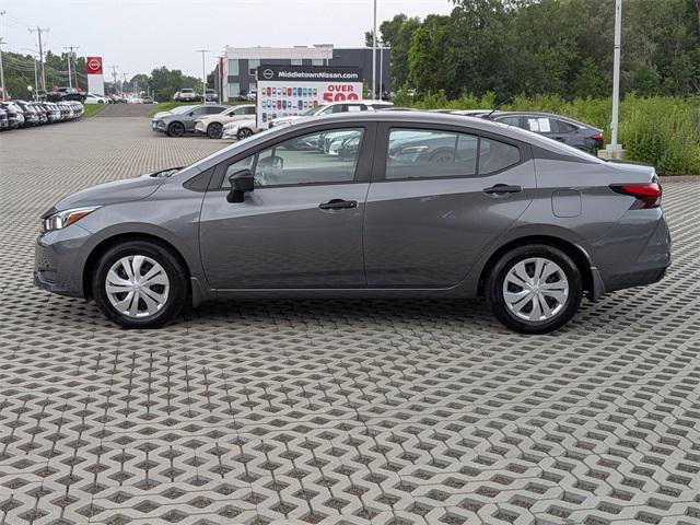 used 2024 Nissan Versa car, priced at $17,781