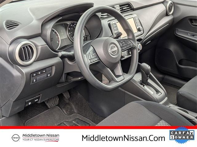 used 2024 Nissan Versa car, priced at $15,600