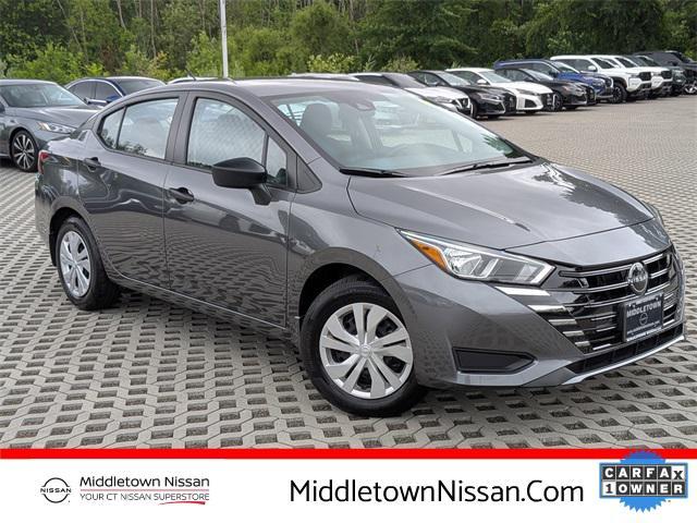 used 2024 Nissan Versa car, priced at $15,600