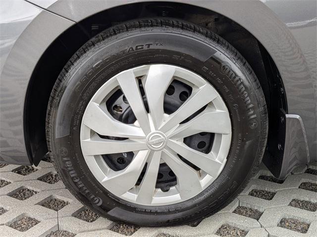used 2024 Nissan Versa car, priced at $17,781