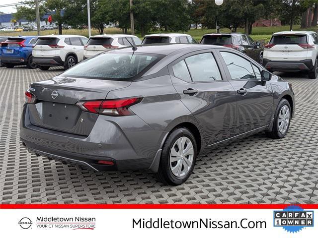 used 2024 Nissan Versa car, priced at $15,600