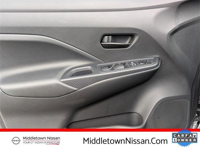 used 2024 Nissan Versa car, priced at $15,600
