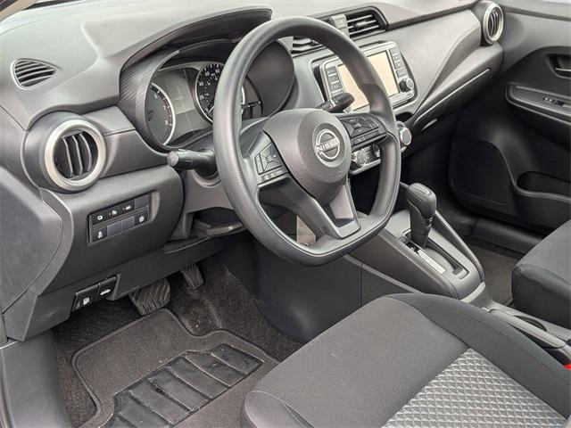 used 2024 Nissan Versa car, priced at $17,781