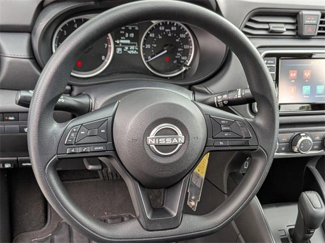 used 2024 Nissan Versa car, priced at $17,781