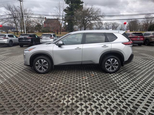 used 2023 Nissan Rogue car, priced at $25,500