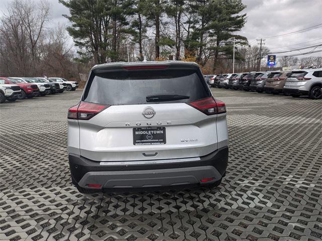 used 2023 Nissan Rogue car, priced at $25,500