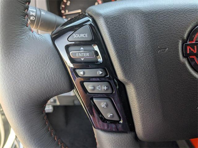 new 2025 Nissan Frontier car, priced at $52,235