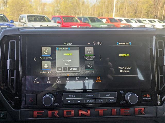 new 2025 Nissan Frontier car, priced at $52,235