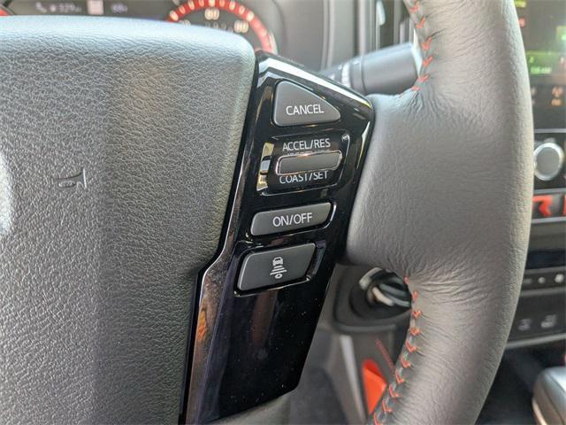 new 2025 Nissan Frontier car, priced at $52,235