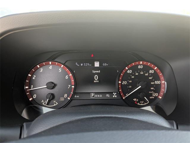 new 2025 Nissan Frontier car, priced at $52,235