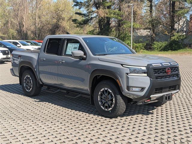 new 2025 Nissan Frontier car, priced at $52,235