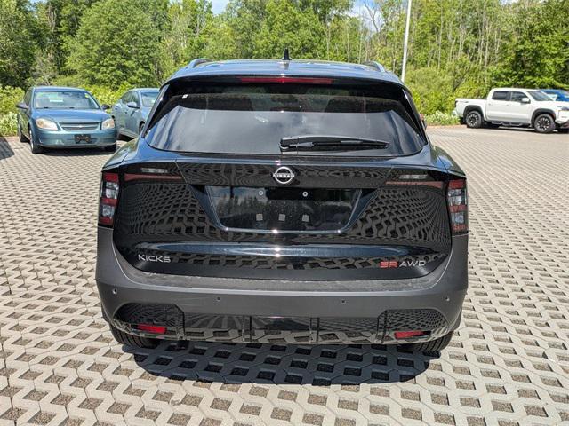new 2025 Nissan Kicks car, priced at $32,690