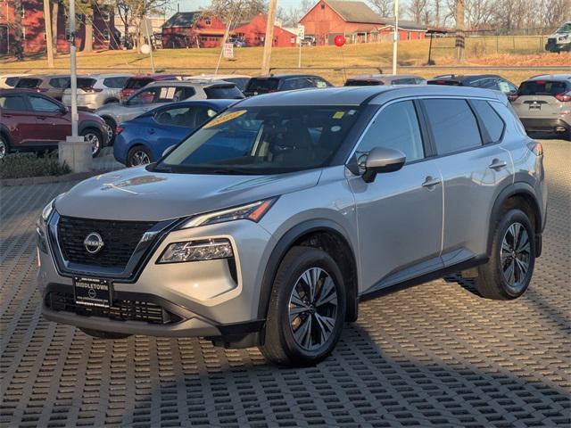 used 2022 Nissan Rogue car, priced at $22,700