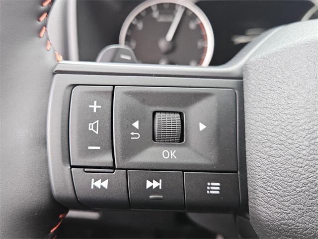 new 2025 Nissan Rogue car, priced at $38,755