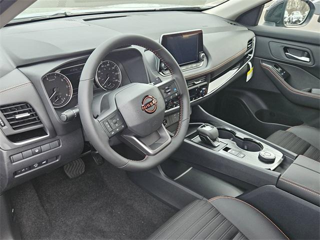 new 2025 Nissan Rogue car, priced at $38,755
