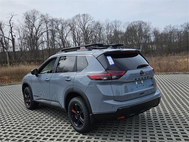 new 2025 Nissan Rogue car, priced at $38,755