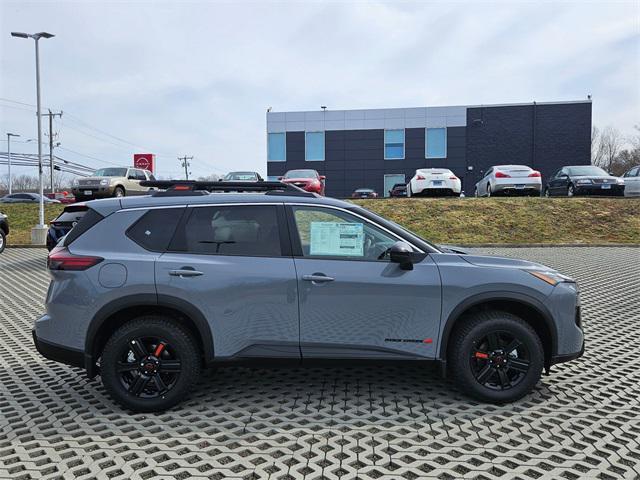 new 2025 Nissan Rogue car, priced at $38,755