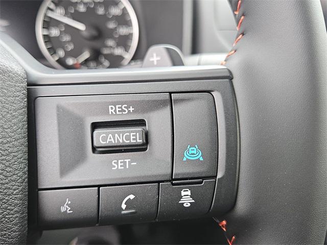 new 2025 Nissan Rogue car, priced at $38,755