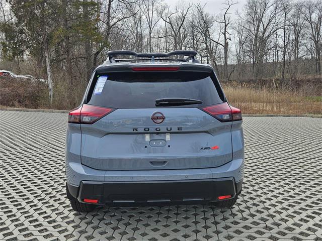 new 2025 Nissan Rogue car, priced at $38,755