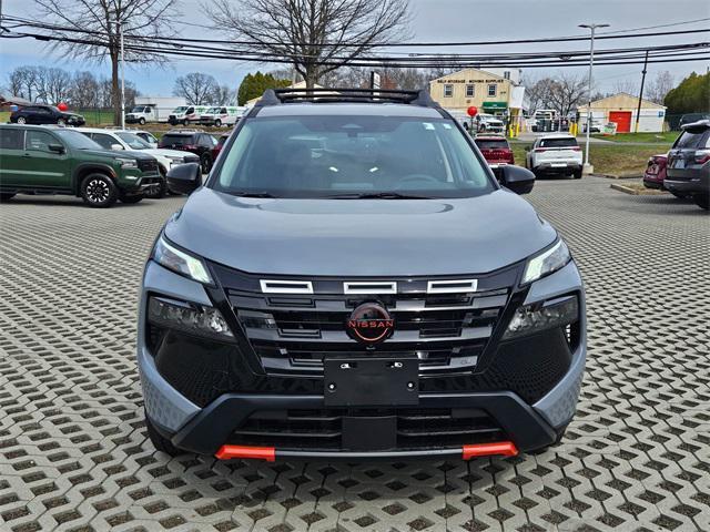 new 2025 Nissan Rogue car, priced at $38,755