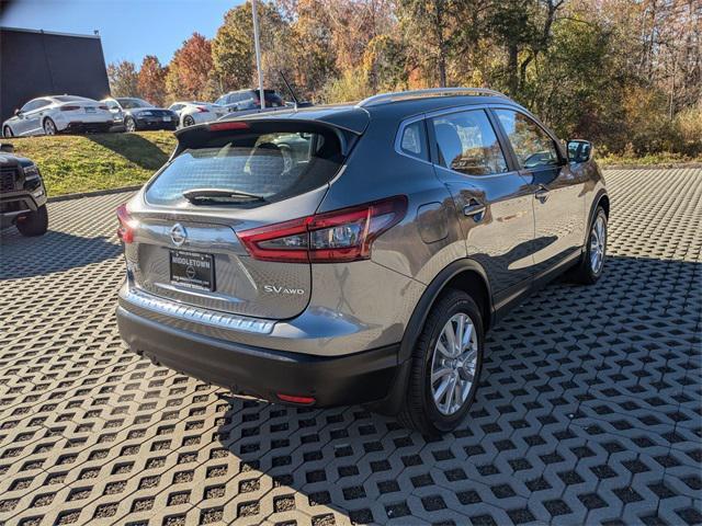 used 2021 Nissan Rogue Sport car, priced at $19,900